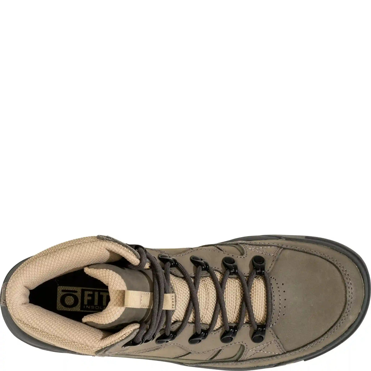 Men's Burke Mid Leather Waterproof