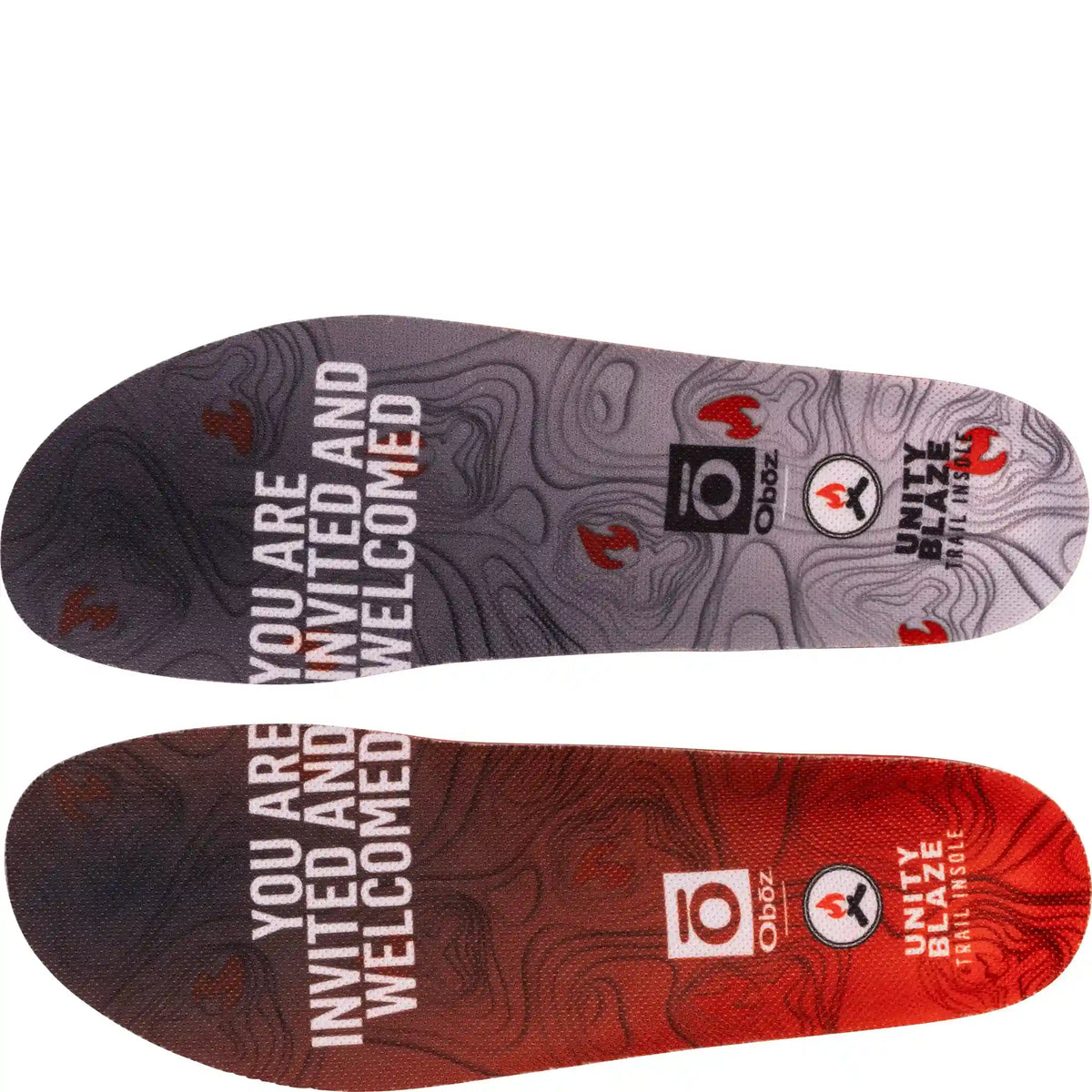 Unity Blaze Trail Insole